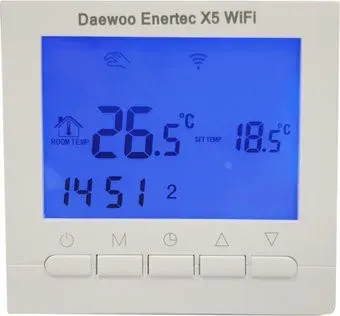 Daewoo Enertec X5 WiFi (белый)