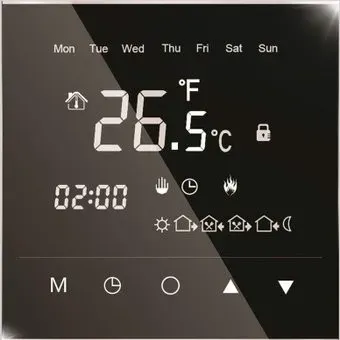 IQWatt IQ Thermostat Black Diamond