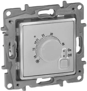 Legrand Etika 672430 (алюминий)