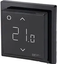 DEVI Devireg Smart с Wi-Fi (черный)