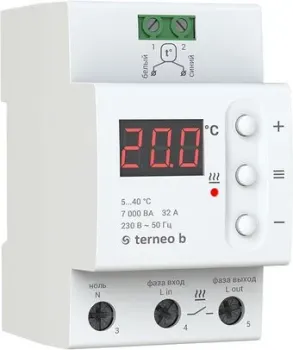 Terneo b на 32 А