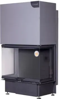 ЭкоКамин Дельта 800 B (черный шамот)