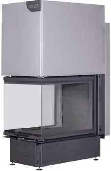 ЭкоКамин Дельта 700 B (черный шамот)