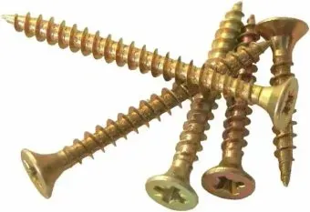 MFIX Универсальный 3.0x50 желтый цинк (1000шт)