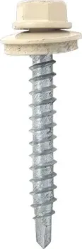 Admiral Кровельный 4.8x29 RAL 1014 (200шт, слоновая кость)