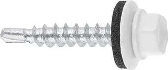 Admiral Кровельный 5.5x25 RAL 9003 Белый (250шт, шоубокс)