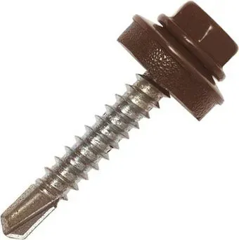 Admiral Кровельный 5.5x25 RAL 8017 Темно-коричневый (250шт, шоубокс)