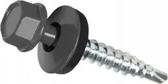 Admiral Кровельный 5.5x25 RAL 7024 Графит (250шт, шоубокс)