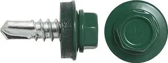 Admiral Кровельный 5.5x25 RAL 6005 Темно-зеленый (250шт, шоубокс)