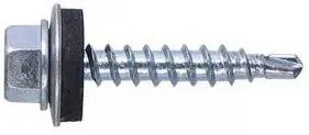 Starfix Кровельный 4.8x25 шайба с прокл. PT3 SMV1-74103-5 (5кг, оцинкованный)