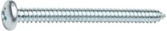 Starfix Острый Полусферическая головка 4.2х25 DIN 7981 SM-20278-10000 (10000шт, оцинкованный, белый)