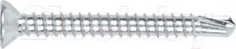 Starfix Оконный со сверлом 3.9x13 SMC1-80876-1000 (1000шт, белый цинк)