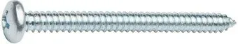 Starfix Острый Полусферическая головка 4.8х25 DIN 7981 SMZ2-26278-100 (100шт, оцинкованный, белый)