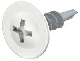 Starfix Со сверлом 4.2х19 прессшайба SM-55677-12000 (12000шт, оцинкованный, RAL 9003 сигнальный белый)