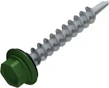 Starfix Кровельный по металлу 5.5х25 шайба с прокл. PT3 SMC3-81470-250 (250шт, оцинкованный, RAL 6002)