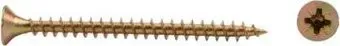 Kranz KR-01-3311-031 4,0х50мм, желтый цинк (200 шт)