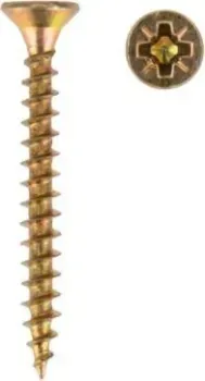 Kranz KR-01-3311-027 4,0х30мм, желтый цинк (250 шт)