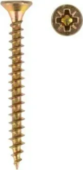 Kranz KR-01-3311-015 3,0х40мм, желтый цинк (200 шт)