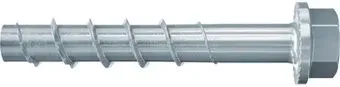 Fischer FBS II 8x80 US TX ZP CONCRETE SCREW 536853 (50 шт)