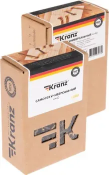 Kranz KR-01-3311-029 4,0х40мм, желтый цинк (200 шт)