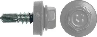 Admiral Кровельный 5.5x19 RAL 7004 Серый (4000шт, промтара)