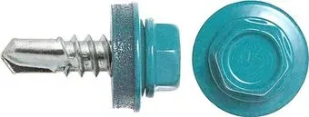Admiral Кровельный 5.5x19 RAL 5021 Бирюзовый (4000шт, промтара)