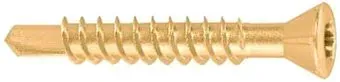 Starfix Для полов и паркета 3.2х40 TORX10 SMZ1-19808-50 (50шт, оцинкованный, желтый)