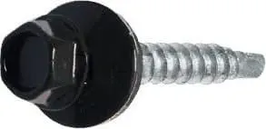Daxmer PT1. RAL 9005 (черный янтарь, 100 шт)