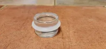 Аллюр Силиконовый самоклеящийся 3 см (прозрачный)