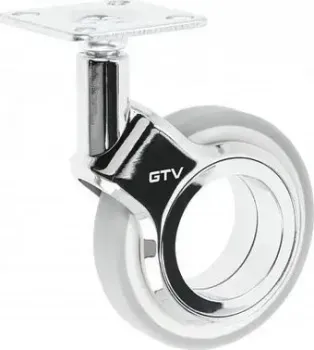 GTV GIRA д.75 мм (серое + хром без тормоза)