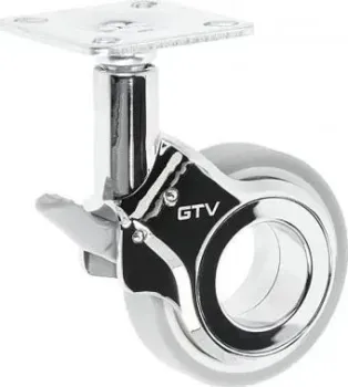 GTV GIRA д.60 мм (серое + хром с тормозом)