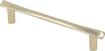 AKS скоба мет. MARGARITA 128 брашированное золото,