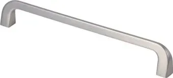 AKS скоба мет. SAMBA 192 шлифованная сталь,