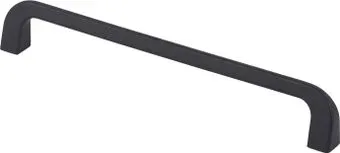 AKS скоба мет. SAMBA 192 черный матовый,