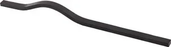AKS скоба алюм. MELISA 1060/1200 черный матовый,