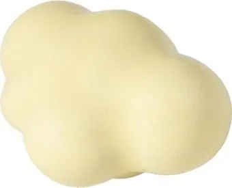 AKS кнопка керамич. CLOUD, желтый,