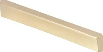 AKS скоба мет. BELLINI 128, брашированное золото,
