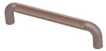 AKS скоба мет. FLUID 128 капучино,
