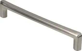 AKS KUBIC-128, глянцевый никель,