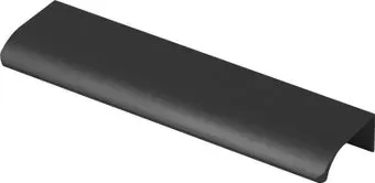 AKS накладная алюм. MONBLAN 320/400 черный матовый,