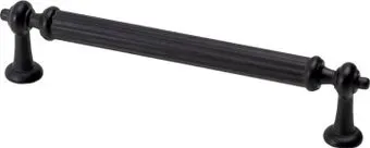 AKS скоба мет. ADAM 128 черный матовый,