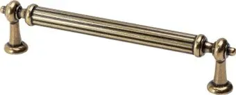 AKS скоба мет. ADAM 128 античная латунь,