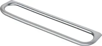 AKS скоба мет. OLYMPIA 160 матовый хром