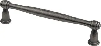 AKS скоба мет. WIZANTIA 128 старое серебро,