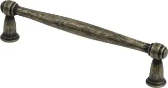 AKS скоба мет. WIZANTIA 128 старое золото,