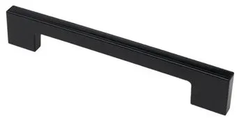 AKS скоба пластик. PS36/C36 128/160 черный матовый