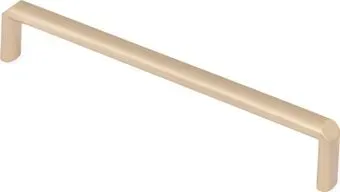 AKS скоба мет. WINDSOR 160 брашированное золото,