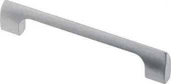 AKS скоба мет. UZ814 128 мат. хром,