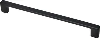 AKS скоба мет. ARKADA 128 черный матовый,