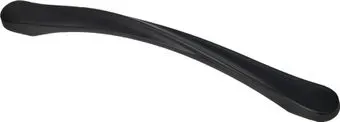 AKS скоба мет. EDGE 160 черный,